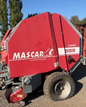 Rotopressa Mascar 555 anno 2015
