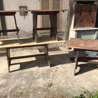 Tavoli rustici taverna