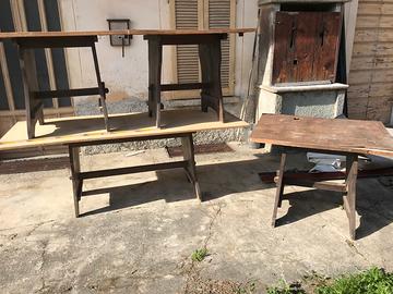 Tavoli rustici taverna