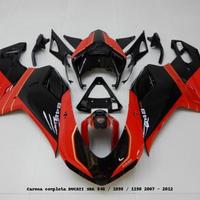 Carena per DUCATI SBK 848 1098 1198 2007 - 2012