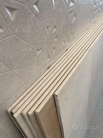 7 lastre cartongesso