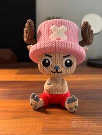 Chopper - One Piece - Figure con effetto uncinetto