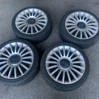 Ruote in lega 195/45R16 84V M+S 500 Panda Ypsilon