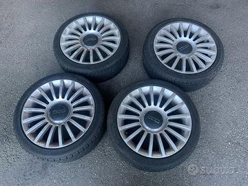 Ruote in lega 195/45R16 84V M+S 500 Panda Ypsilon