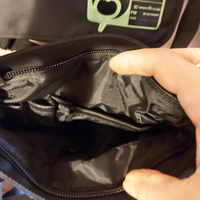 Borsello uomo nero Carpisa