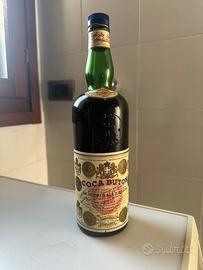 Bottiglia liquore COCA BUTON per amatori