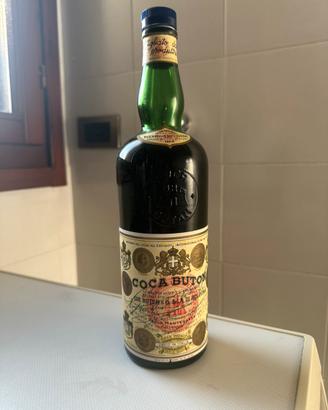 Bottiglia liquore COCA BUTON per amatori