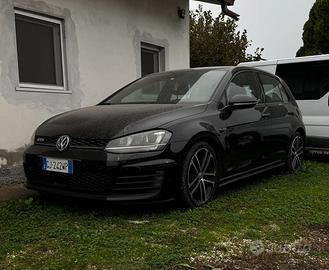 Golf 7 gtd 2014