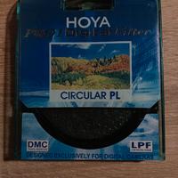 Filtro polarizzatore Hoya 82mm