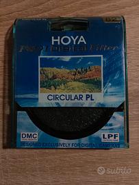 Filtro polarizzatore Hoya 82mm