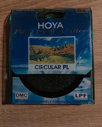 Filtro polarizzatore Hoya 82mm