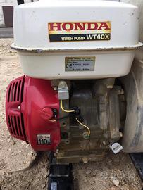 Motopompa honda WT40X benzina