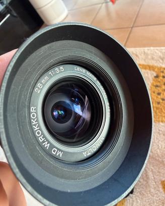 Minolta 28mm f3.5
