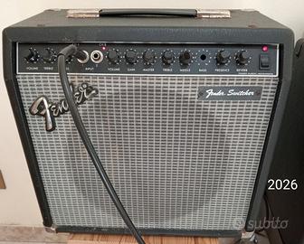 amplificatore chitarra Fender Switcher  25 watt 