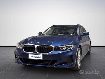 BMW Serie 3 316d Touring mhev 48V auto