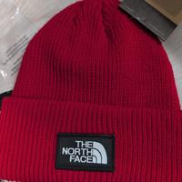 Berretto the North face rosso taglia unica 