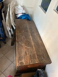 Cassa panca oltre 100 anni