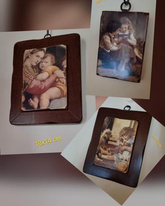 Quadri vintage