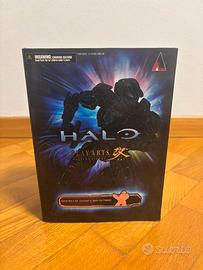 HALO Play Arts Kai Spartan Mark V Red