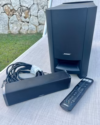 🔊 Impianto Audio Bose – CineMate 15 + 2 casse