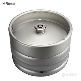 fusti birra in acciaio 