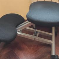 Sedia Ergonomica Posturale con Appoggio Ginocchia