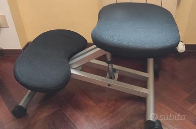 Sedia Ergonomica Posturale con Appoggio Ginocchia