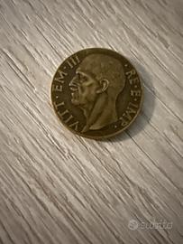 Moneta da 10 centesimi del 1942