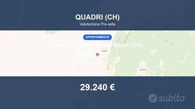 Immobile in asta di 100 m² a Quadri