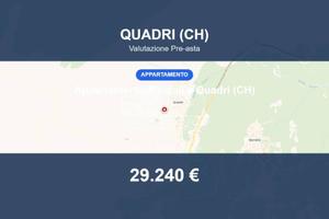 Immobile in asta di 100 m² a Quadri