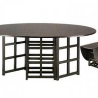 tavolo consolle ovale mackintosh