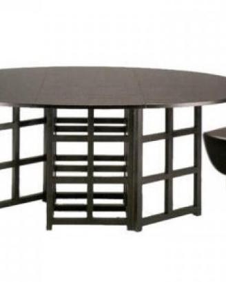 tavolo consolle ovale mackintosh