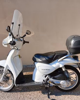 Scooter Scarabeo 50 4t 4 valvole