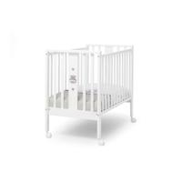 Lettino Erbesi Mini Charly bianco/grigio