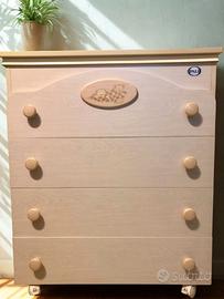 fasciatoio bagnetto Pali