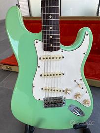 Chitarra Fender Stratocaster '62 avri del 1988