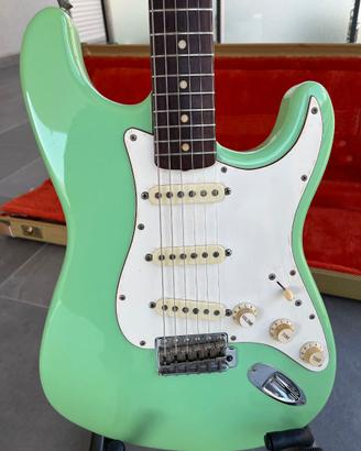 Chitarra Fender Stratocaster '62 avri del 1988