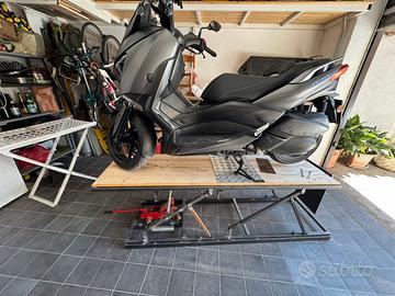 Ponte manutenzione Moto