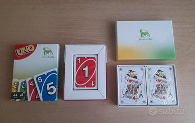 Mazzo di carte UNO Pocket e Mazzo di carte Ramino