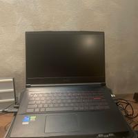 Pc gaming laptop MSI