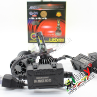 Coppia 2 Lampadine H4 CANBUS a LED Fari Auto Luce