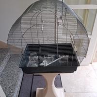 Gabbia per pappagallo o canarini. 