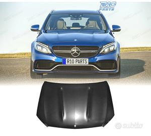 COFANO MERCEDES CLASSE C W205 14-21 LOOK AMG C63 M