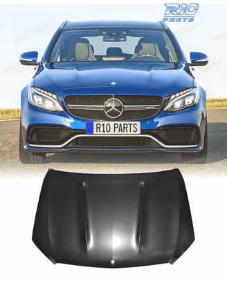 COFANO MERCEDES CLASSE C W205 14-21 LOOK AMG C63 M