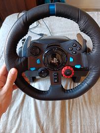Logitech g29 con pedali e cambio PS5