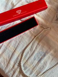 collana perle Damiano Argenti