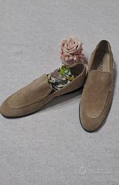 Scarpe uomo Ugo Turati  scamosciato 