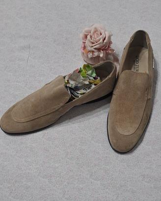 Scarpe uomo Ugo Turati  scamosciato 