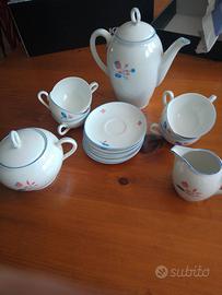 servizio caffè vintage ceramica Laveno