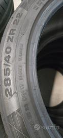 4 285/40/22 106y Continental estive